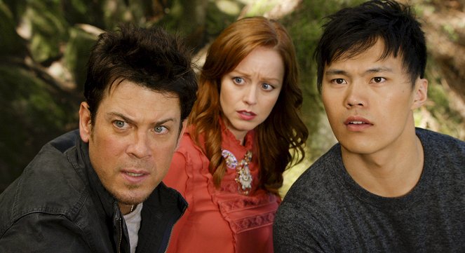 The Librarians - And the Wrath of Chaos - Do filme - Christian Kane, Lindy Booth, John Harlan Kim