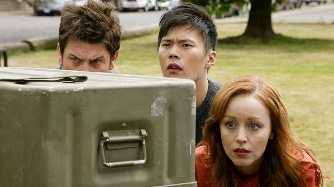 The Librarians - And the Wrath of Chaos - Van film - Christian Kane, John Harlan Kim, Lindy Booth