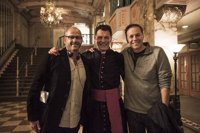 The Librarians - Season 4 - And the Dark Secret - Making of - John Noble