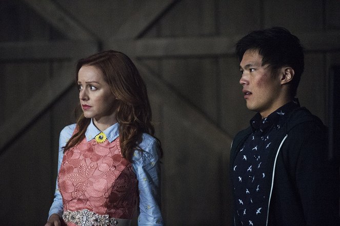 The Librarians - And the Dark Secret - Photos - Lindy Booth, John Harlan Kim
