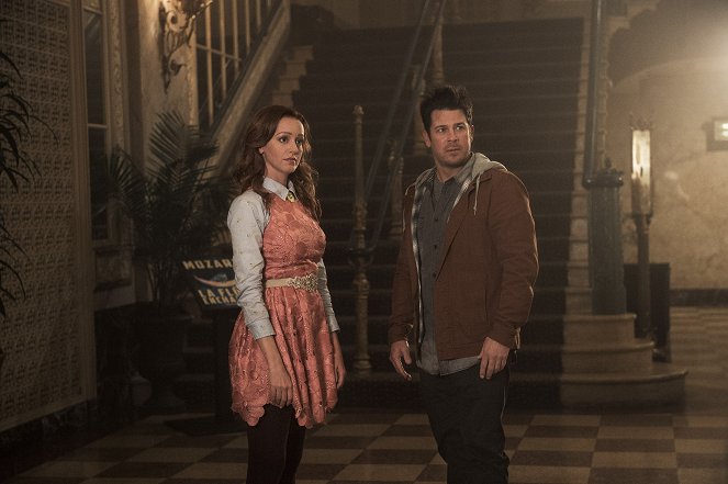 The Librarians - And the Dark Secret - Do filme - Lindy Booth, Christian Kane