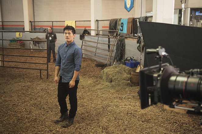 Flynn Carson et les nouveaux aventuriers - Season 4 - And the Steal of Fortune - Tournage - John Harlan Kim