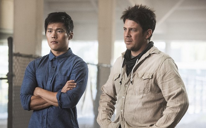 The Librarians - And the Steal of Fortune - Do filme - John Harlan Kim, Christian Kane