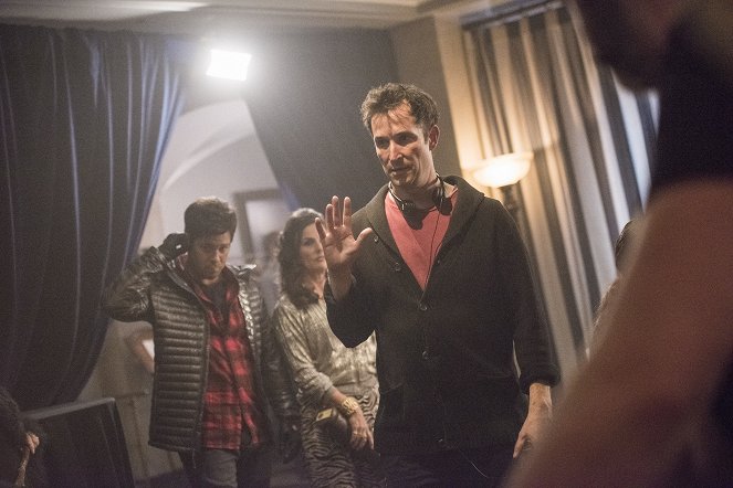 The Librarians - And the Christmas Thief - Del rodaje - Noah Wyle