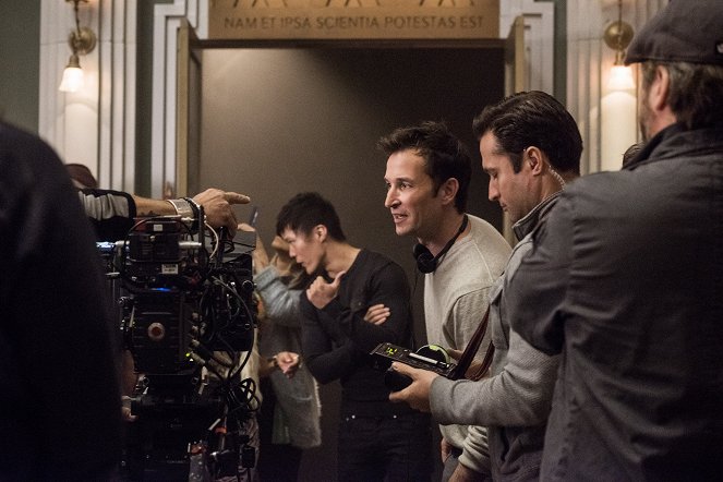 The Librarians - And the Christmas Thief - De filmagens - Noah Wyle