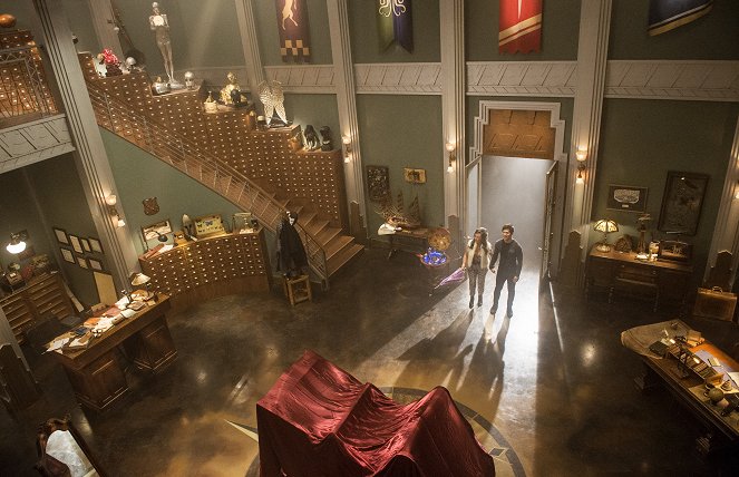 The Librarians - And the Christmas Thief - Photos