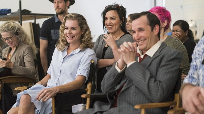 The Librarians - And the Silver Screen - Making of - Rebecca Romijn