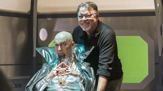 The Librarians - And the Silver Screen - Making of - Jonathan Frakes