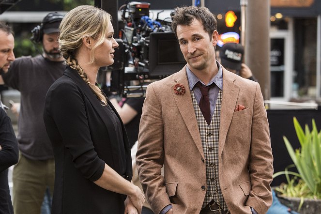 The Librarians - And the Silver Screen - Making of - Rebecca Romijn, Noah Wyle