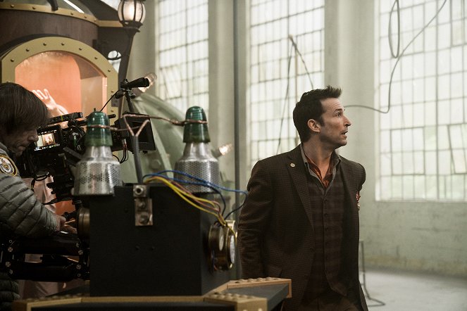 The Librarians - And the Bleeding Crown - Making of - Noah Wyle