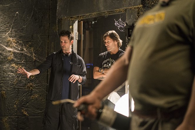 The Librarians - And the Hidden Sanctuary - Making of - Noah Wyle