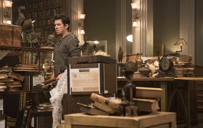 The Librarians - And the Hidden Sanctuary - Van film - Christian Kane