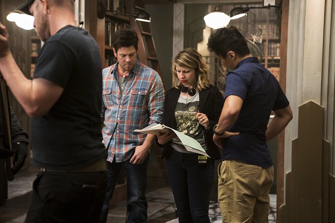 The Librarians - And a Town Called Feud - Making of - Christian Kane