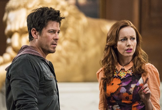 The Librarians - And Some Dude Named Jeff - Photos - Christian Kane, Lindy Booth