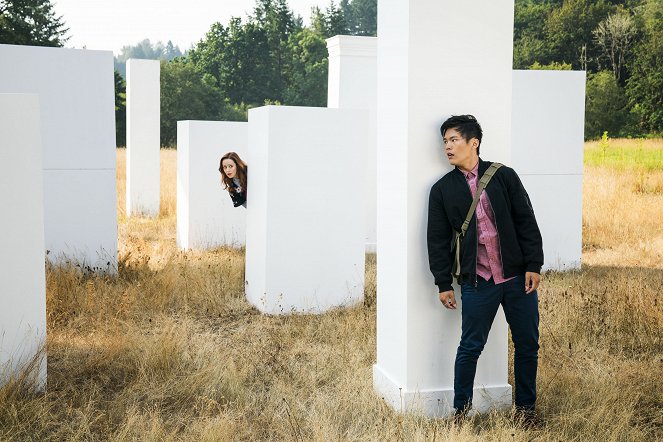 The Librarians - And the Trial of the One - Photos - Lindy Booth, John Harlan Kim