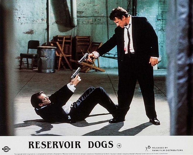 Reservoir Dogs - Lobby Cards - Steve Buscemi, Harvey Keitel