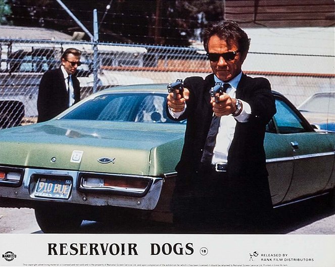 Reservoir Dogs - Lobby Cards - Tim Roth, Harvey Keitel