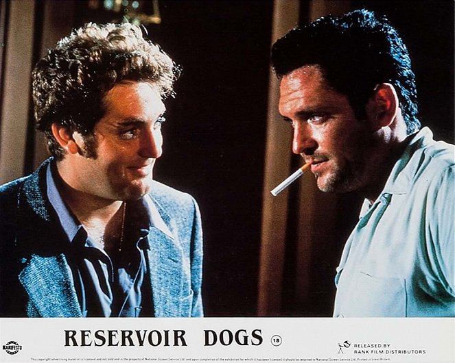 Reservoir Dogs - Lobbykaarten - Chris Penn, Michael Madsen