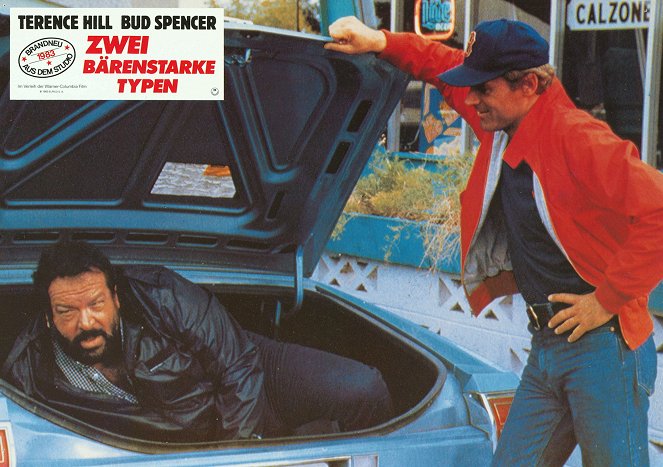 Zwei bärenstarke Typen - Lobbykarten - Bud Spencer, Terence Hill