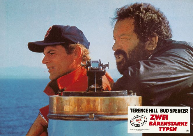 Go for It - Lobby Cards - Terence Hill, Bud Spencer