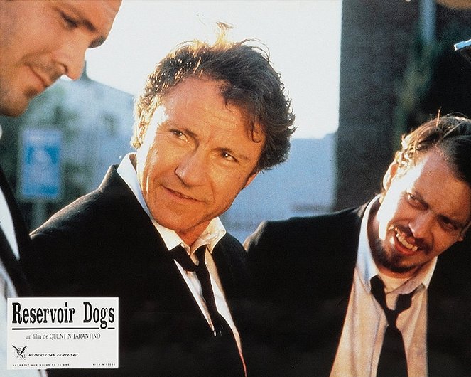 Reservoir Dogs - Lobbykaarten - Michael Madsen, Harvey Keitel, Steve Buscemi