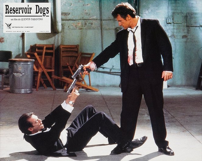 Reservoir Dogs - Cartes de lobby - Steve Buscemi, Harvey Keitel