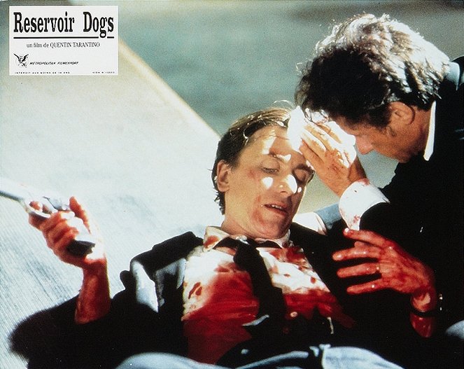 Reservoir Dogs - Lobbykaarten - Tim Roth, Harvey Keitel