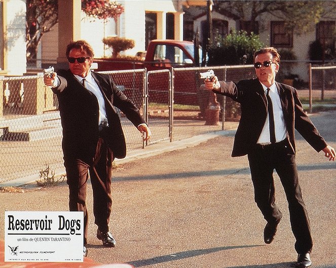 Reservoir Dogs - Lobbykaarten - Harvey Keitel, Tim Roth