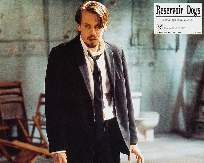 Reservoir Dogs - Lobbykaarten - Tim Roth