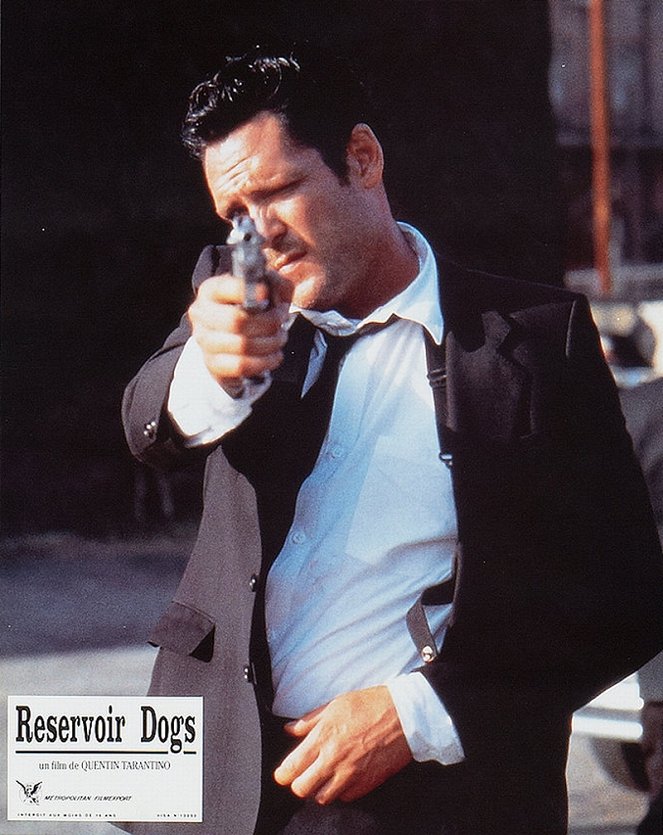 Reservoir Dogs - Lobbykaarten - Michael Madsen