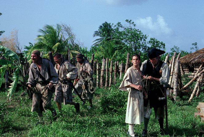 Ostrov pokladů - Z filmu - Christian Bale, Charlton Heston