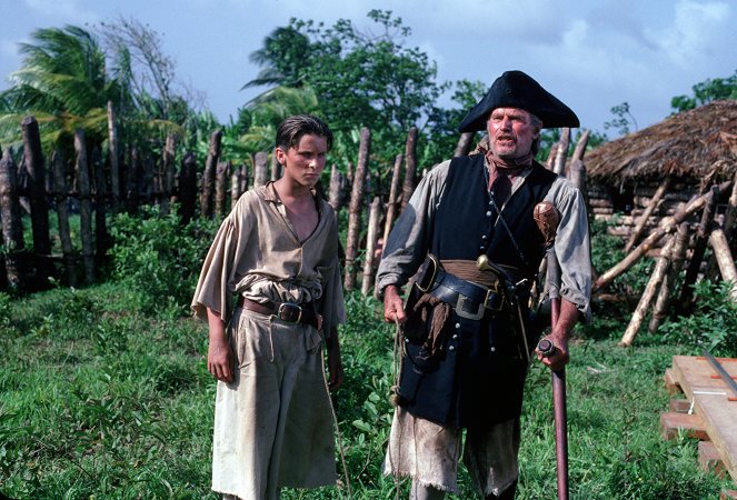 La isla del tesoro - De la película - Christian Bale, Charlton Heston