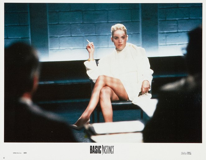 Basic Instinct - Cartes de lobby - Sharon Stone