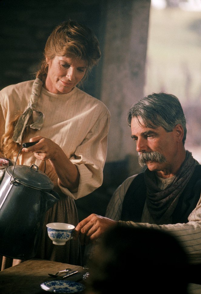 Kovboj Conagher - Z filmu - Katharine Ross, Sam Elliott