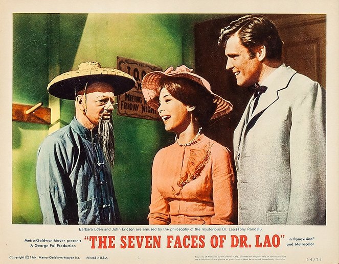 7 Faces of Dr. Lao - Vitrinfotók