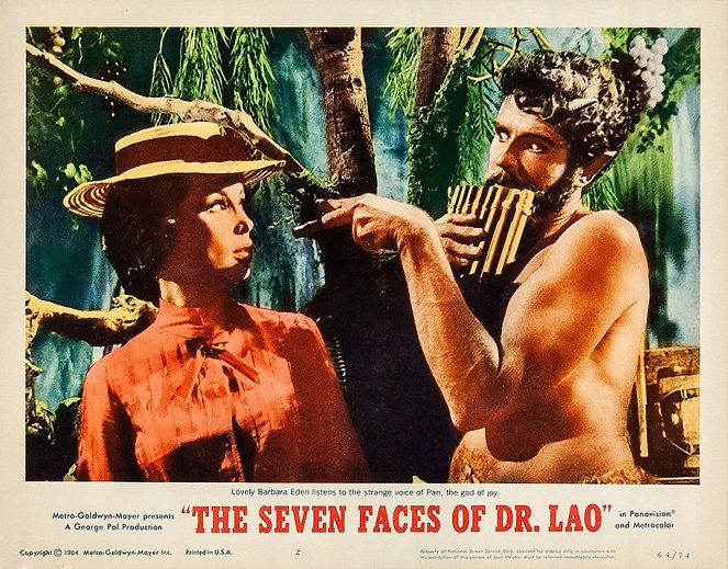7 Faces of Dr. Lao - Mainoskuvat