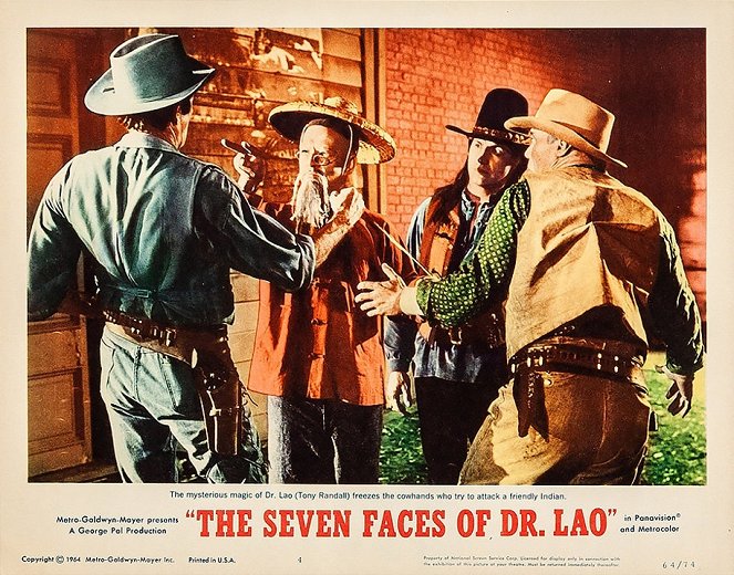 7 Faces of Dr. Lao - Fotocromos