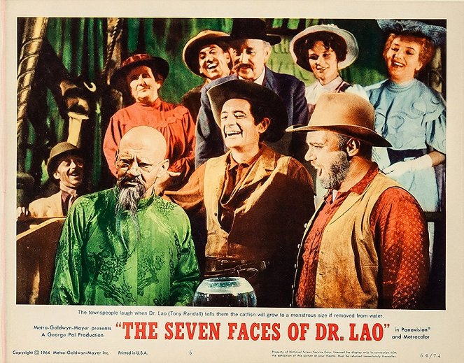 7 Faces of Dr. Lao - Cartes de lobby