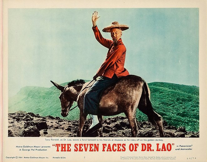 7 Faces of Dr. Lao - Fotocromos