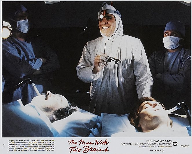 The Man with Two Brains - Lobby Cards - Steve Martin
