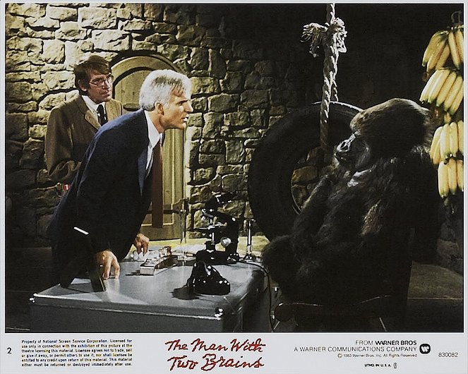 The Man with Two Brains - Fotocromos - David Warner, Steve Martin