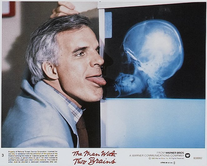 The Man with Two Brains - Fotocromos - Steve Martin