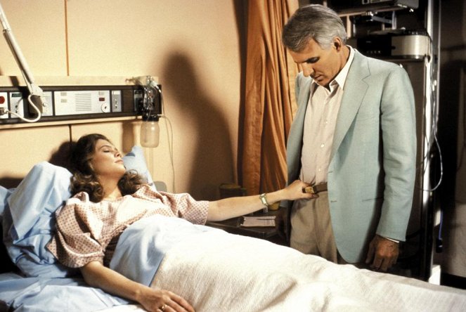 Muž s dvoma mozgami - Z filmu - Kathleen Turner, Steve Martin
