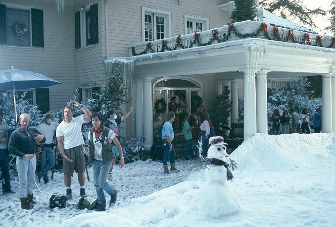 Christmas in Connecticut - Making of