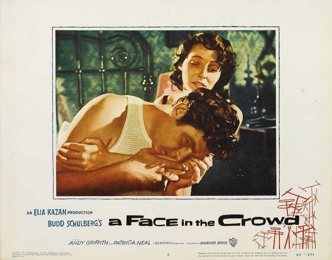 A Face in the Crowd - Lobby Cards