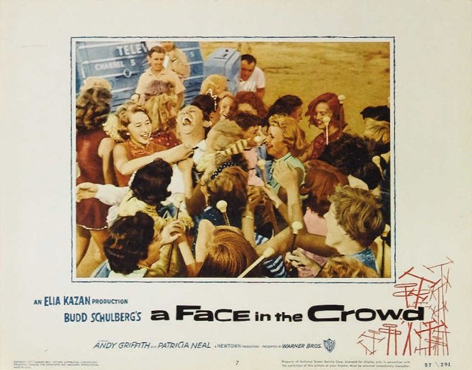 A Face in the Crowd - Lobby Cards