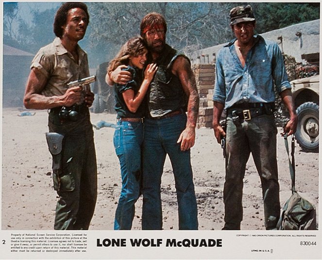 Lone Wolf McQuade - Lobby Cards