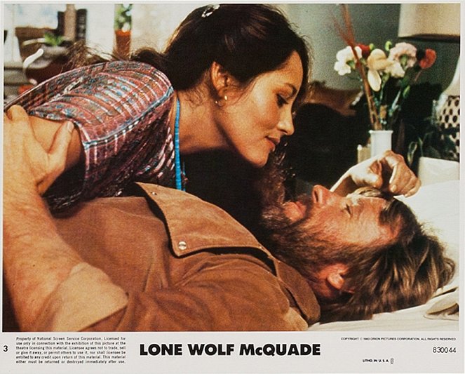 Lone Wolf McQuade - Cartões lobby