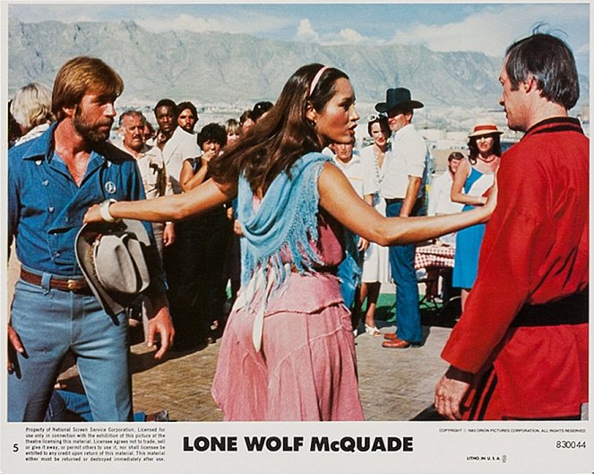 Lone Wolf McQuade - Lobby karty