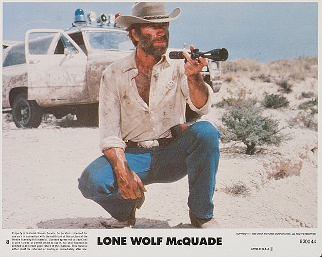 Osamělý vlk McQuade - Fotosky